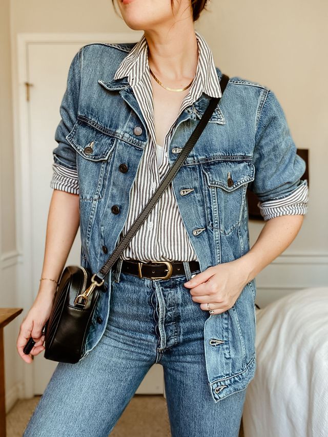 Able on sale denim jacket